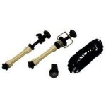 Walimex - 14955 - expan de fond + cha�ne + poids pour appareil photo - noir