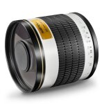 Walimex objectif téléobjectif pro 500 / 6, 3 dx pour nikon af / mf Walimex objectif téléobjectif pro 500 / 6, 3 dx pour nikon af / mf