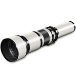 Walimex objectif tlobjectif pro 6501300 / 816 if pour nikon af / mf