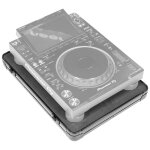 Walkasse case 12'' cdj / djm trolley - noir - valise de transport dj - flight case trolley - pour lecteur ...