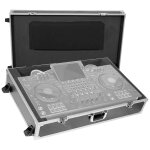 Walkasse flight control trolley xdj - az - noir - flight case trolley pour contr�leur dj - compatible ...