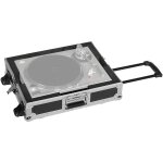 Walkasse turntable trolley - argent - chariot pour platine dj - accessoire de transport - couleur argent ...