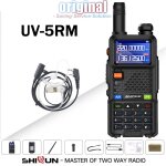 Walkie - talkie uv - 5rm, batterie 3800mah, usb type - c 14. 5w, six bandes, frquence de copie sans ...