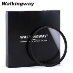 Walkingway - filtre uv pour appareil photo reflex numrique, protecteur d'objectif en verre ultra, 49mm, ...