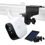 Wall mount bracket kit waterproof gutter protector for wider angle for eufycam 2 / 2 pro, eufycam 2c ...