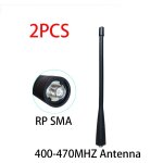 Walperforated - antenne talperfore sans fil 3dbi 433 mhz, casque pbx, connecteur sma mle, antenne directionn ...