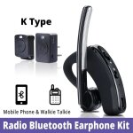Walperforated - casque sans fil talkie, écouteur bluetooth ptt avec micro, port m, k, téléphone de sauna ... Walperforated - casque sans fil talkie, écouteur bluetooth ptt avec micro, port m, k, téléphone de sauna ...