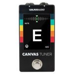 Walrus audio canvas tuner - p�dale accordeur chromatique pour guitare et basse