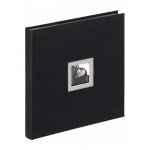 Walther design fa - 217 - b album photo et prot�ge - page noir 50 feuilles