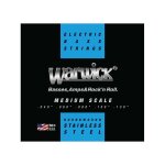 Warwick 39300 - ml5 - warwick black label medium light . 040 - . 130 - jeu guitare basse