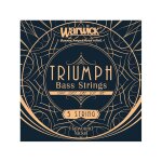 Warwick 44210 - triumph bass low b . 049 - . 128 jeu cordes contrebasse