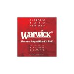 Warwick 46210 - ml4 - warwick red label medium light . 040 - . 100 - jeu guitare basse