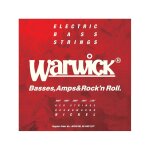 Warwick 46300 - ml5b - warwick red label medium light low b . 040 - . 130 - jeu guitare basse