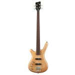 Warwick corvette premium 4 lh - basse electrique 4 cordes gaucher - natural