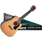 Washburn - ad5 ce pack black Washburn - ad5 ce pack black