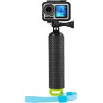 Waterproof non - slip floating grip with hand strap for go pro hero 11 / 10 / 9 / 8 / 7 / 6 / 5 / 4 / ...