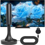 Wavemax antenne tv festberg hitenna, dvb - t2 - antenne tv num�rique freeview rewave rewave pour int�rieur ...