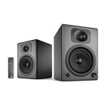 Wavemaster enceinte bibliothque (66364) two neo stone gray kit 2. 0 (60 watt) avec streaming bluetooth, ...