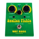 Way huge whe401s swollen pickle jumbo fuzz mkiis - p�dale fuzz guitare electrique - format compact - ...