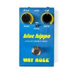 Way huge wm61 blue hippo mini - pédale de modulation guitare Way huge wm61 blue hippo mini - pédale de modulation guitare