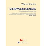 Wayne shorter : sherwood sonata for soprano saxophone and orchestr reduction and arrangement by olivier ...