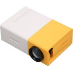 Wchi - [app intgre] vidoprojecteur 2025 rtroprojecteur portable mini projecteur dual contrle avec ...