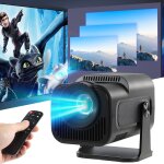 Wchi - [app intgre] vidoprojecteur 2025 rtroprojecteur portable mini projecteur dual contrle avec ...