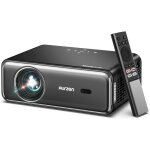 Wchi - [app intgre] vidoprojecteur 2025 rtroprojecteur portable mini projecteur dual contrle avec ...