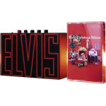 We are rewind elvis lecteur de cassette portable 1 platine(s) noir et rouge