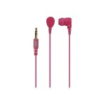 We - ecouteurs - intra - auriculaire - filaire - jack 3, 5mm - fuchsia