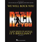 We will rock you the musical by queen & elton john - recueil piano, voix et guitare hl00119131 9781480341562 ...