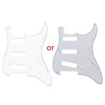 White tortoise shell pickguard 3 ply scratch plates for fender new White tortoise shell pickguard 3 ply scratch plates for fender new