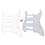 White tortoise for shell pickguard 3 ply scratch plates for fender new