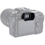 Wide soft silicone eyecup for nikon dslr d7000 series, d5200 d5100 d5000, d3000 series d750, d610 d600 ...