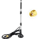 Wifi antenne 2, 4 g / 5 g / 5, 8 g double fréquence 12 dbi mimo omnidirectionnel signal base magnétique ... Wifi antenne 2, 4 g / 5 g / 5, 8 g double fréquence 12 dbi mimo omnidirectionnel signal base magnétique ...