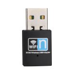 Wifi bluetooth adaptateur 300mbps usb wifi adaptateur rcepteur 2. 4g bluetooth v4. 0 carte rseau emetteur ...