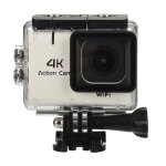 Wifi ultra hd �tanche sports de plein air 4k 1, 8 pouces cam�ra cam�scope �cran tactile avec t�l�commande, ...