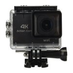 Wifi ultra hd �tanche sports de plein air 4k 1, 8 pouces cam�ra cam�scope �cran tactile avec t�l�commande, ...