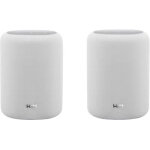 Wiim sound lite twin pack enceinte portable st�r�o blanc 100 w