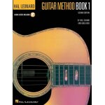 Will schmid : hal leonard guitar method book 1 - second edition second edition - recueil avec support(s) ...