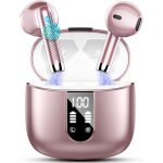 Wireless earbuds, mini ear buds bluetooth earbuds