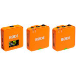 Wireless go gen 3 orange