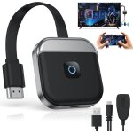 Wireless hdmi adapter, dongle hdmi sans fil miracast 1080p adaptateur d'affichage hdmi sans fil double ... Wireless hdmi adapter, dongle hdmi sans fil miracast 1080p adaptateur d'affichage hdmi sans fil double ...