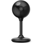 Wireless indoor wifi surveillance camera (connected camera, motion detection, 1080p, recorder microsd, ...
