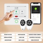 Wireless keypad wke301 avec 2 badges rfid