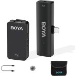 Wireless lavalier microphone pour iphone / ipad, 2, 4 ghz wireless lapel microphone with gain & noise ...