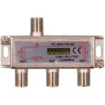 Wisi dm 32 - r�partiteur satellite 3 sorties