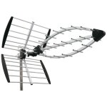 Wisi eb597lte antenne uhf tri nappes 13. 5db lte700mhz c21 / 48