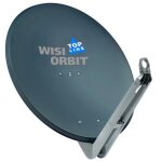 Wisi oa 85 h antenne satellites gris
