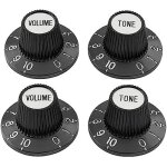 Witch hat boutons top hat boutons tone volume control boutons pour guitare electrique basse amplifier ... Witch hat boutons top hat boutons tone volume control boutons pour guitare electrique basse amplifier ...